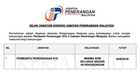 Antara pencapaian utama setahun kkmm ialah pelaksanaan industri kreatif malaysia (prisma) yang memberi manfaat kepada golongan penggiat industri kreatif di mana 18 program telah dibuka dan memberi manfaat kepada 9,000. Jawatan Kosong Terkini Jabatan Penerangan Malaysia ...