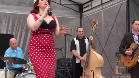 Breda Jazzfestival 2015 Laura B And Her Band Youtube