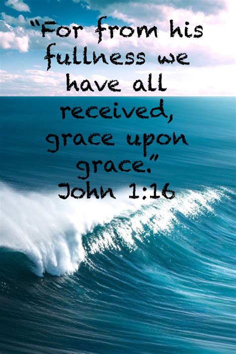 Grace Means Nothing If We Do Not Receive It We Cannot Receive It
