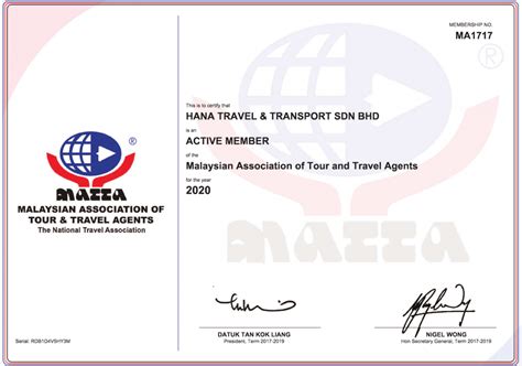 Peperiksaan sijil tinggi agama malaysia (stam) tahun 2020. About Us - Hana Travel & Transport Sdn Bhd