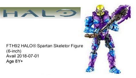 He News Halo Spartan Skeletor Figure Coming