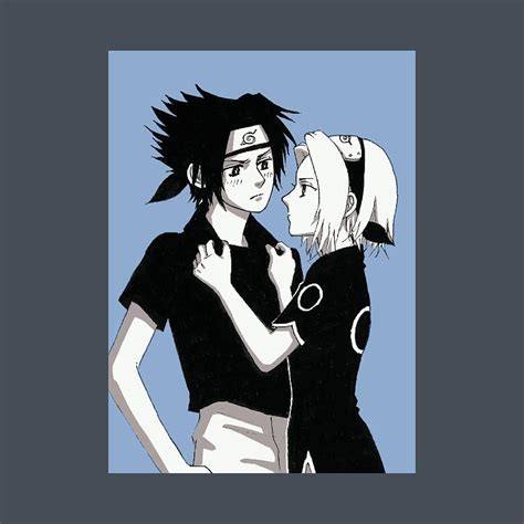 Sakura And Sasuke In Love