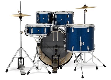Center Stage - Royal Blue Sparkle - 5-Piece Complete Kit | Pacific Drums and Percussion