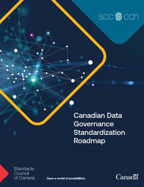 Canadian Data Governance Standardization Roadmap Ministry Of Security