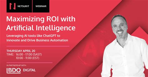 Maximizing ROI with Artificial Intelligence: Leveraging AI tools like