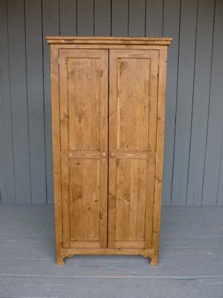 This Is A Wonderful Traditional Style Wardrobe Made From Reclaimed Pin