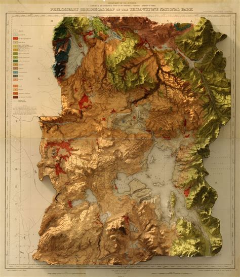 Vintage Geological Maps Get Turned Into 3d Topographical Wonders Open