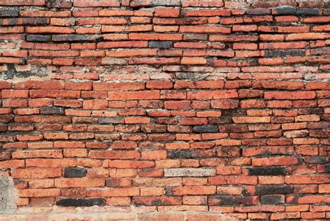 Old Brick Wall Texture 1245501 Stock Photo At Vecteezy