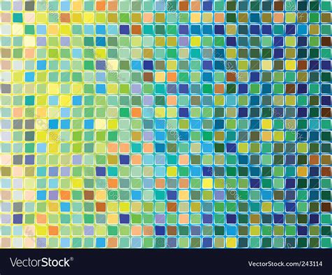 Mosaic Pattern Royalty Free Vector Image Vectorstock