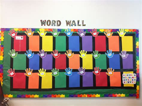 Word Wall Ideas For Kindergarten Knocked Up Newsletter Photographs