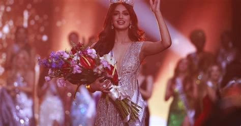 Miss Universo 2021 Indiana Harnaaz Kaur Sandhu é Eleita Donna