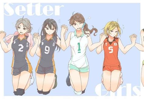 Haikyuu Girls Haikyuu Anime Haikyuu Characters Haikyuu Genderbend