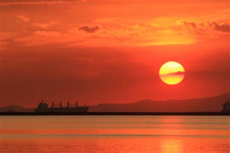 Manila Bay Sunset Rphilippines