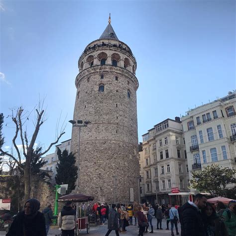 Galata Tower Where Entrance Fee How To Get There Istanbul