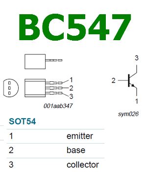 Bc Transistor Datasheet