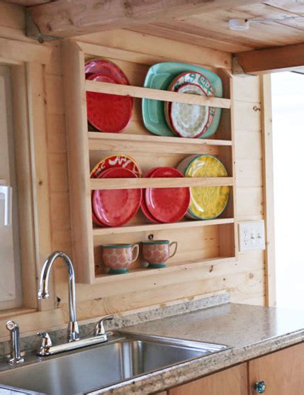 You need a good dish drying rack to store all of your kitchenware. Ana White | Wooden Plate Rack Plans - DIY Projects