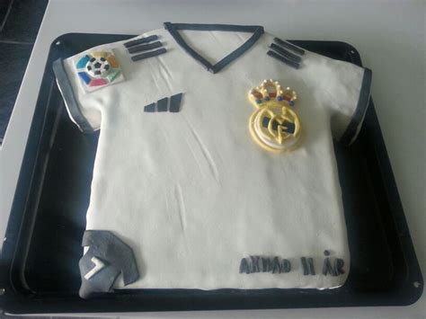 Real Madrid Ronaldo Cake Fondant Kager