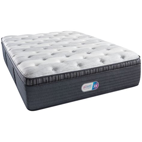 The collection includes innerspring mattresses with simmons mattresses. Beautyrest Platinum Westbrook Pillow Top Luxury Firm Queen ...