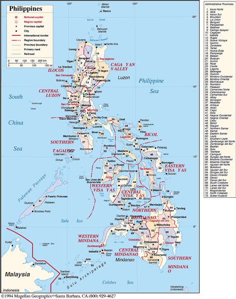 Philippine Map Blank