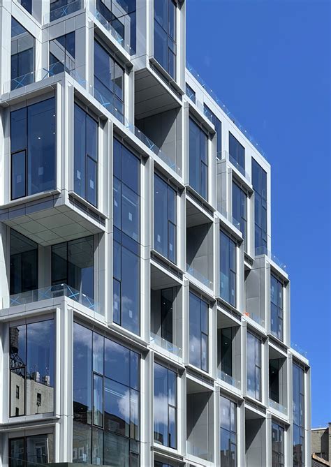 Odas 101 West 14th Street Nears Completion In Chelsea Manhattan New