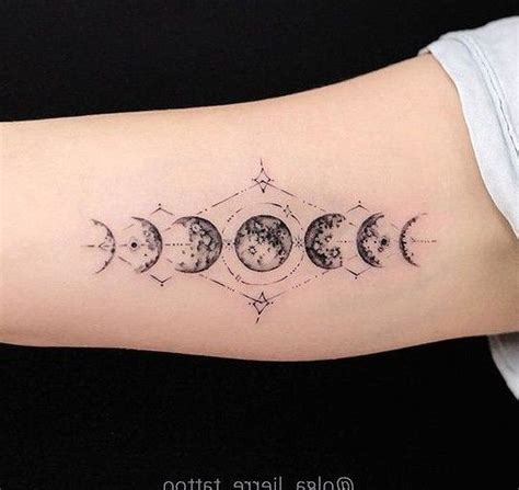 Magical Moon Tattoo Designs You Dont Want To Miss Sooshell Moon
