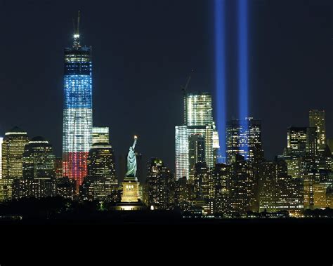 Nyc World Trade Center Tribute In Light 2011
