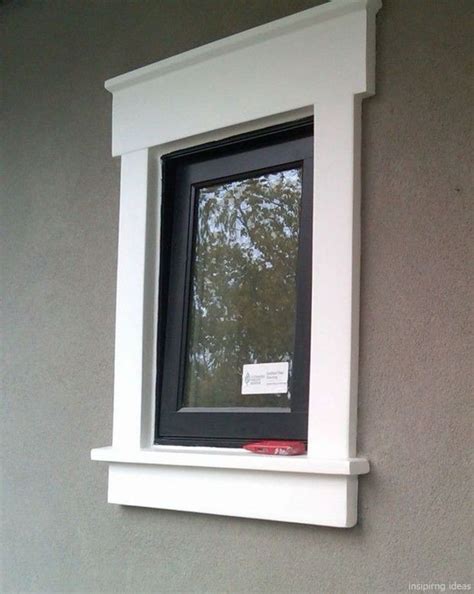 For a playful, whimsical look, experiment with different color combinations. Modern Window Trim Design Ideas 30 | Windows exterior ...