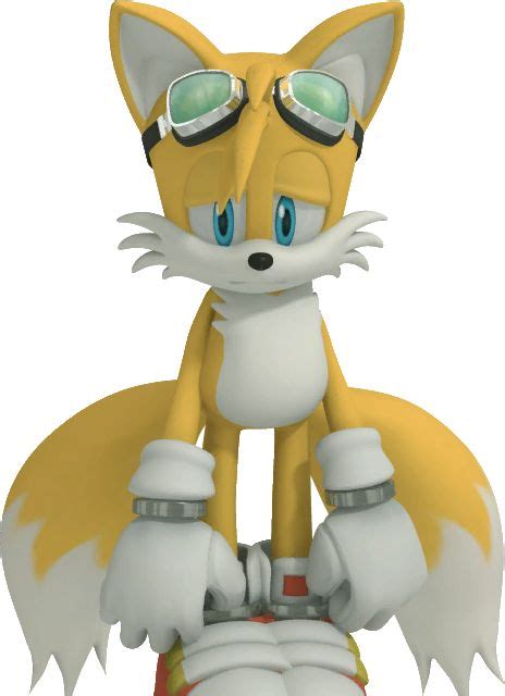 Tails Looked Down As He Walked Not Feeling Much Happy I Wonder What