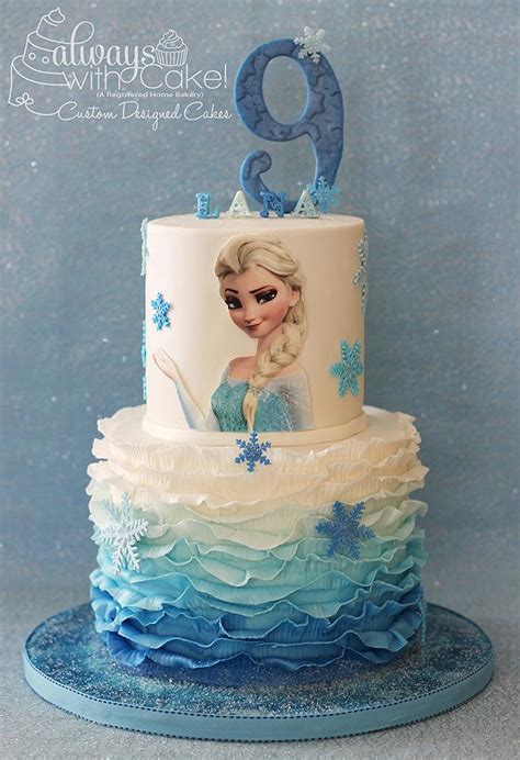 Frozen Cake Topper Elsa Cake Topper Frozen In 2023 Frozen Birthday
