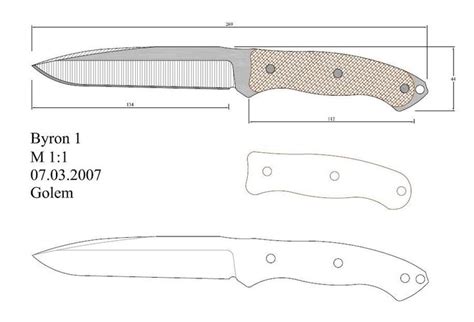 Plantillas powerpoint 2020 con diseños atractivos para realizar. Taringa! Plantillas para hacer cuchillos | Knife patterns, Handcrafted knife, Knife design