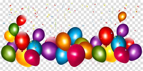 Download Colorful Balloons Png Clipart Balloon Clip Art Birthday