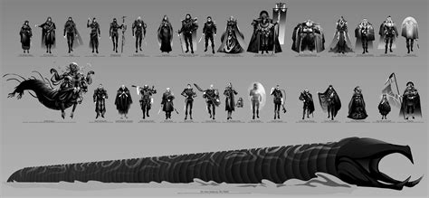 Dune Gets A Stylish Makeover In These Amazing Fan Made Illustrations