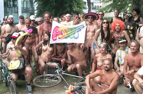 Public Nudity Project Brussels Belgium