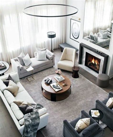 The Top 75 Grey Living Room Ideas