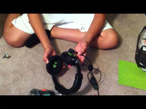 Turtle Beach Ear Force X12 Unboxing And Setting Up YouTube