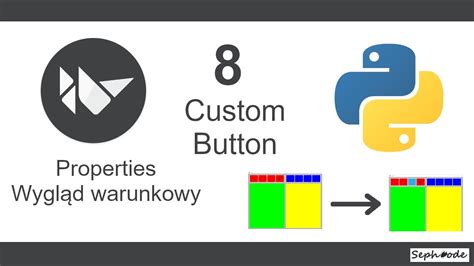 Aplikacje Okienkowe W Python 3 Custom Button Youtube