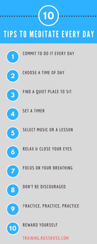 Meditation Infographic — Ross And Ross International