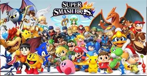 I Will Not Play The New Smash Bros Unless It Includes All 642 Of These