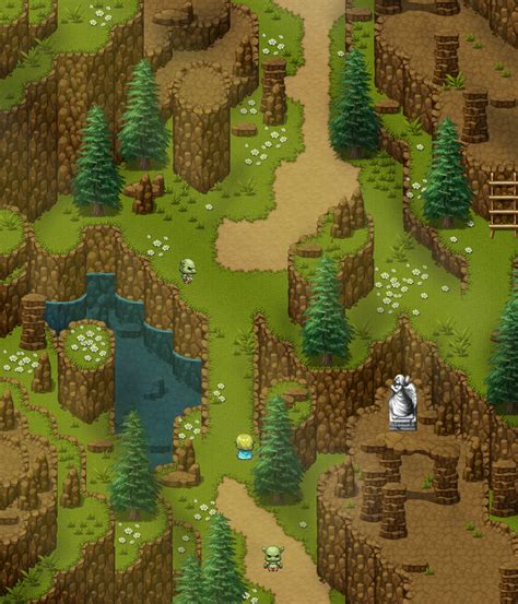 Pixel Design Map Design Classic Rpg 2d Game Art Pixel Art Games
