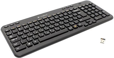 Клавиатура Logitech Wireless Keyboard K360 920 003095 Black