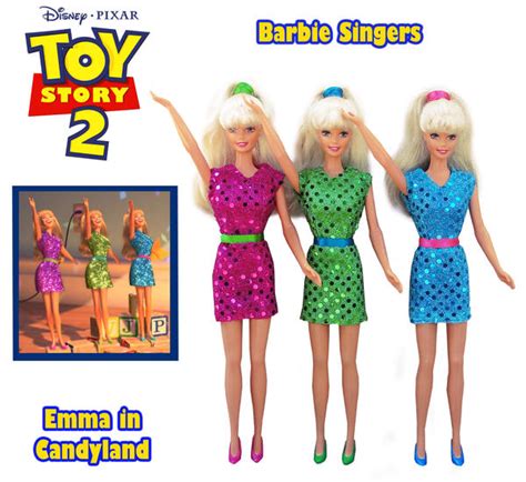 Toy Story 2 Barbie Singers By Emma In Candyland On Deviantart