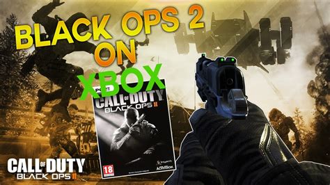 Call Of Duty Black Ops 2 Backwards Compatible On Xbox One Youtube