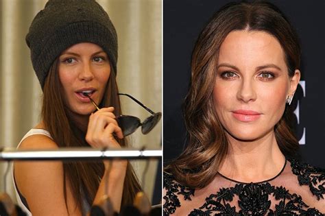 Photo by kate beckinsale with and without makeup. Our Favorite Stars Without Makeup or Any Cosmetics Shocked ...