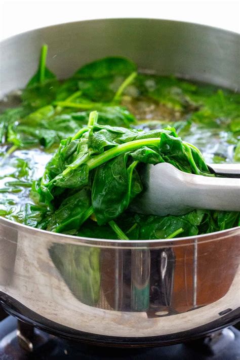 How to Cook Spinach (3 Ways!) - Jessica Gavin