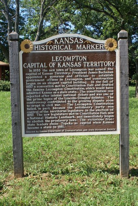 16 Best Images About Kansas Tour Historical Markers On Pinterest