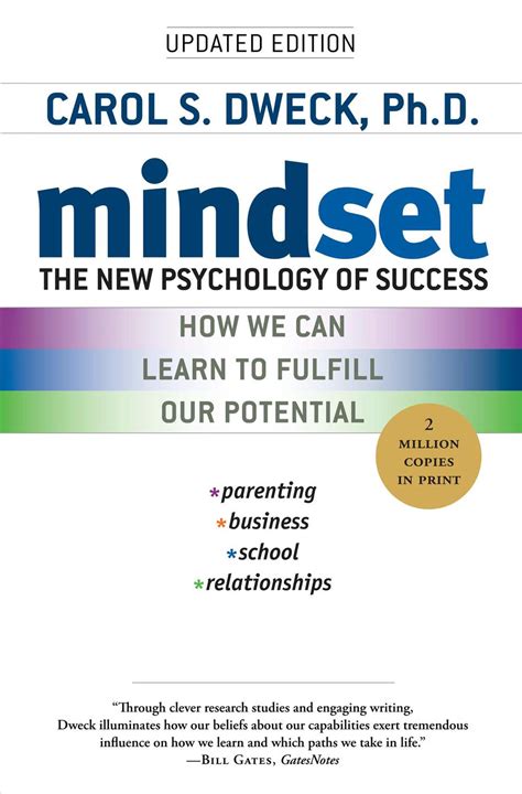 Mindset The New Psychology Of Success By Carol S Dweck Paperback