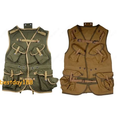 Replica Wwii Ww2 D Day Us Army Tactical Vest Tops Military Fans Cosplay Costume 85 22 Picclick