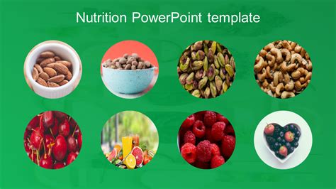 Image Nutrition Powerpoint Template Presentation Slide
