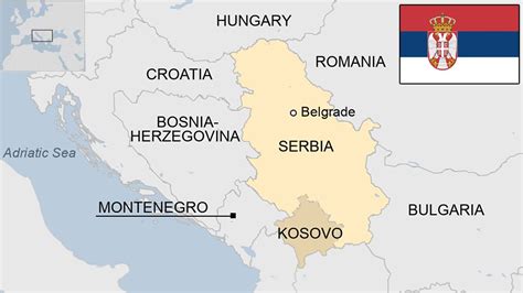 Serbia Country Profile Bbc News