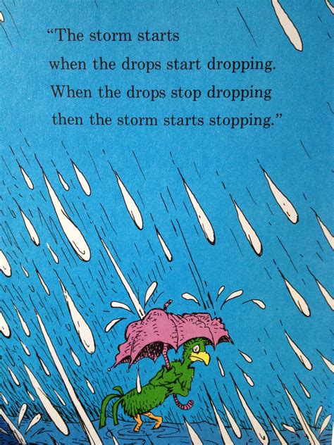 Dr Seuss Oh Say Can You Say Best Quote About Rain Rainy Day Songs